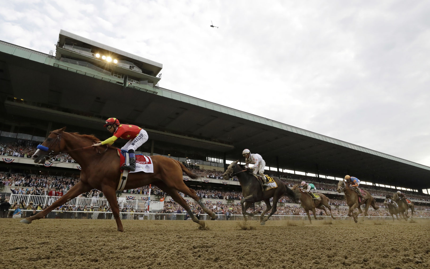 2018: Belmont Stakes